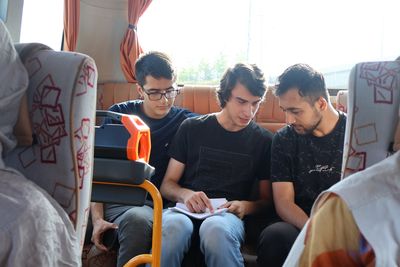 Furkan soru anlatıyor