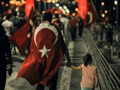 15 Temmuz'un Onuncu Yıldönümünde… Gençliği ve Eserleriyle Güçlü Türkiye