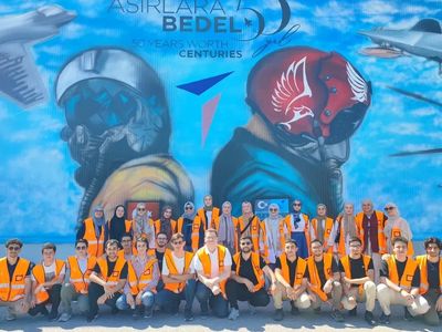 Gökbörü TUSAŞ Ziyareti