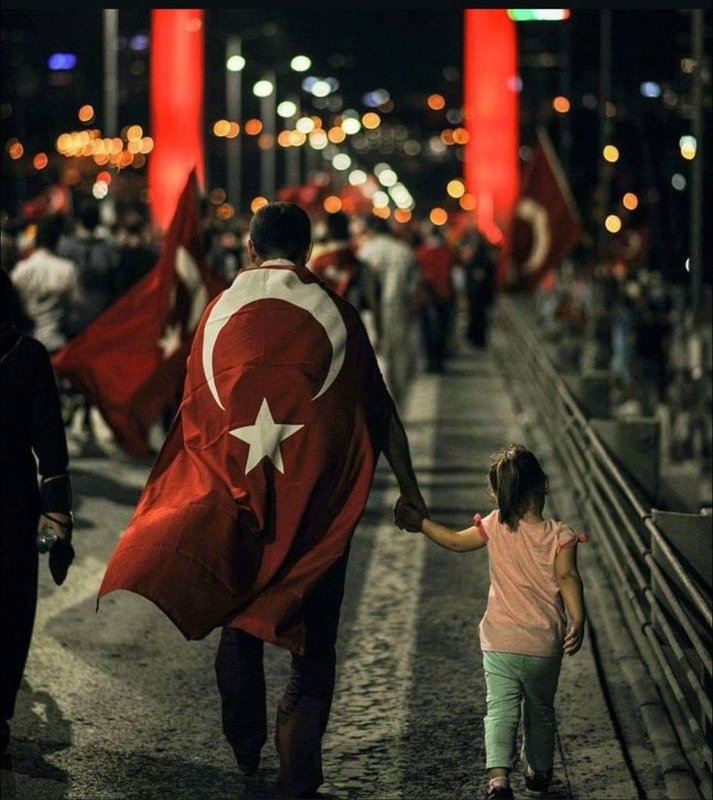 15 Temmuz'un Onuncu Yıldönümünde… Gençliği ve Eserleriyle Güçlü Türkiye