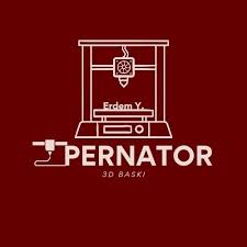 Pernator 3D Baskı Logo